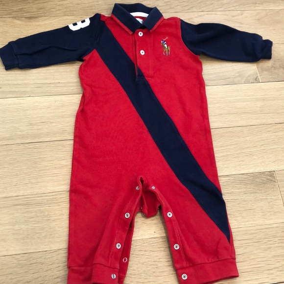 Polo Ralph Lauren Other - Polo Ralph Lauren one piece Rugby